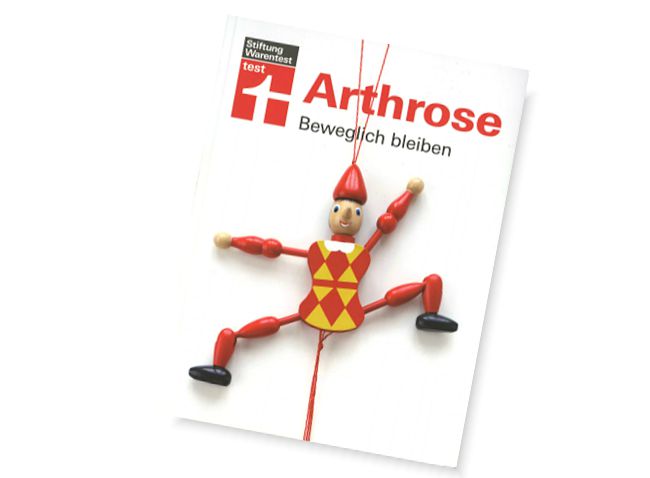 Ratgeber Arthrose-beweglich bleiben. Stiftung Warentest