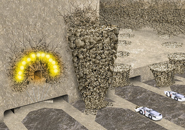 Caterpillar,Bergbau-Technologie