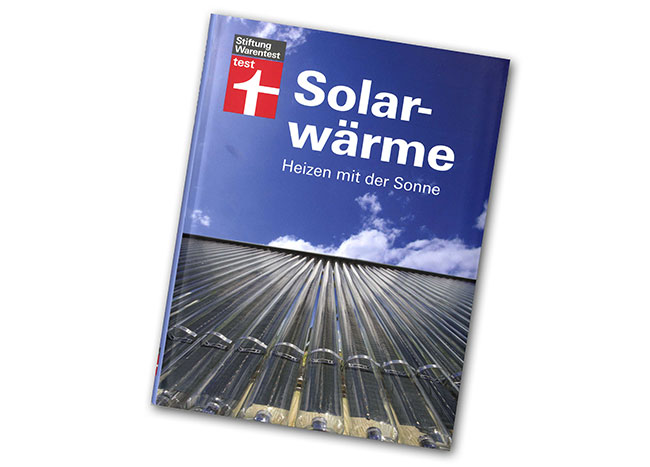 Stiftung Warentest,Solarw&aumlrme